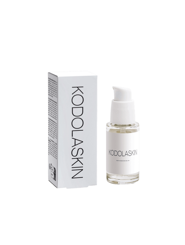 Intensely hydrating gel with hyaluronic acid